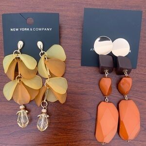 NWT Summer Dangle Earring Bundle
